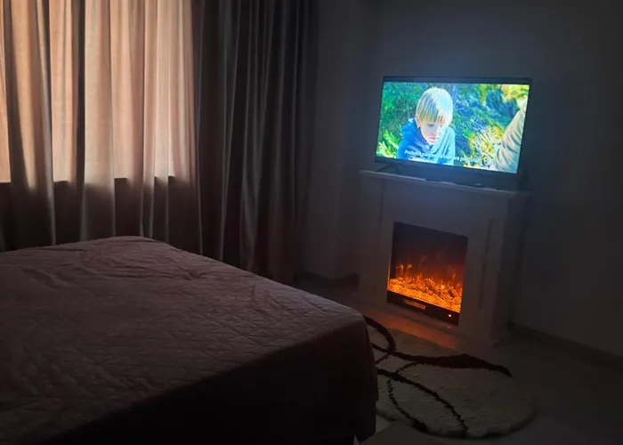 Rin Grand 1 Luxury Apartmán Bukurešť